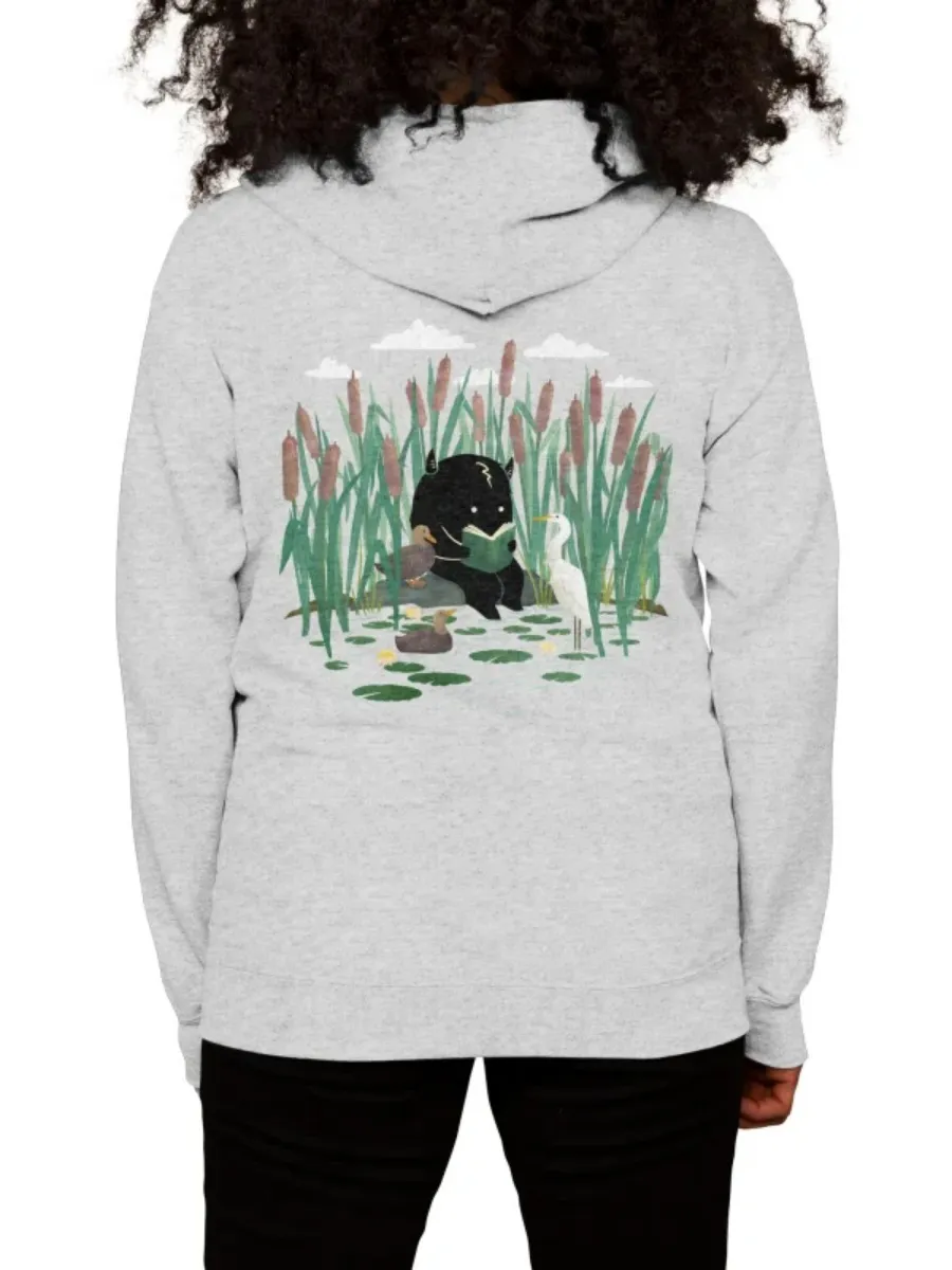 Cute Pond Creature Hoodie