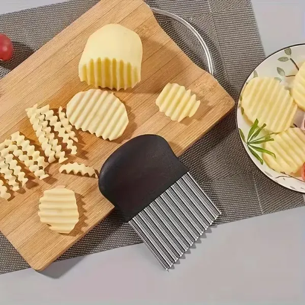 Stainless Steel Vegetable Comb Slicer