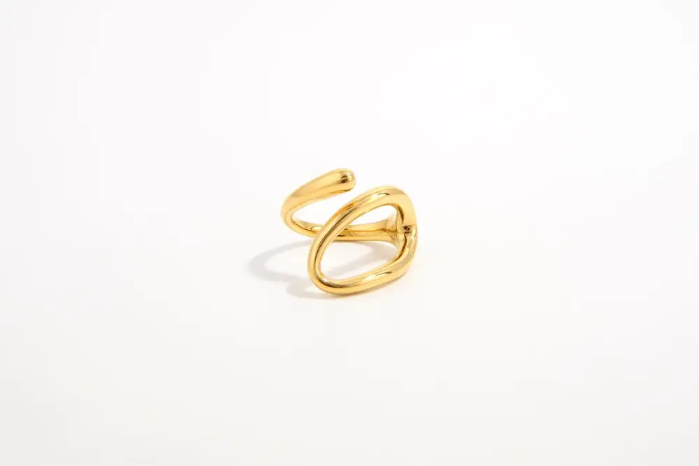 Classic Versatile Minimal Everyday Fashion Ring