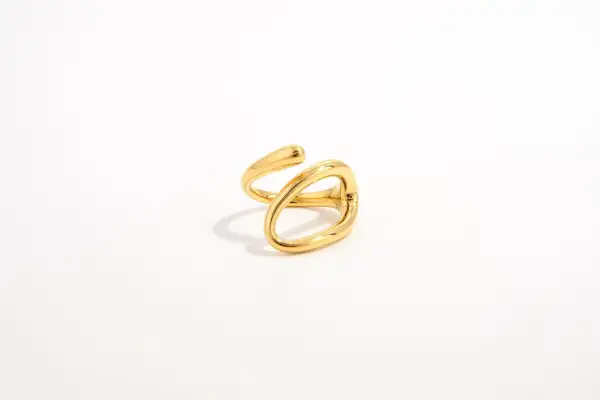 Classic Versatile Minimal Everyday Fashion Ring