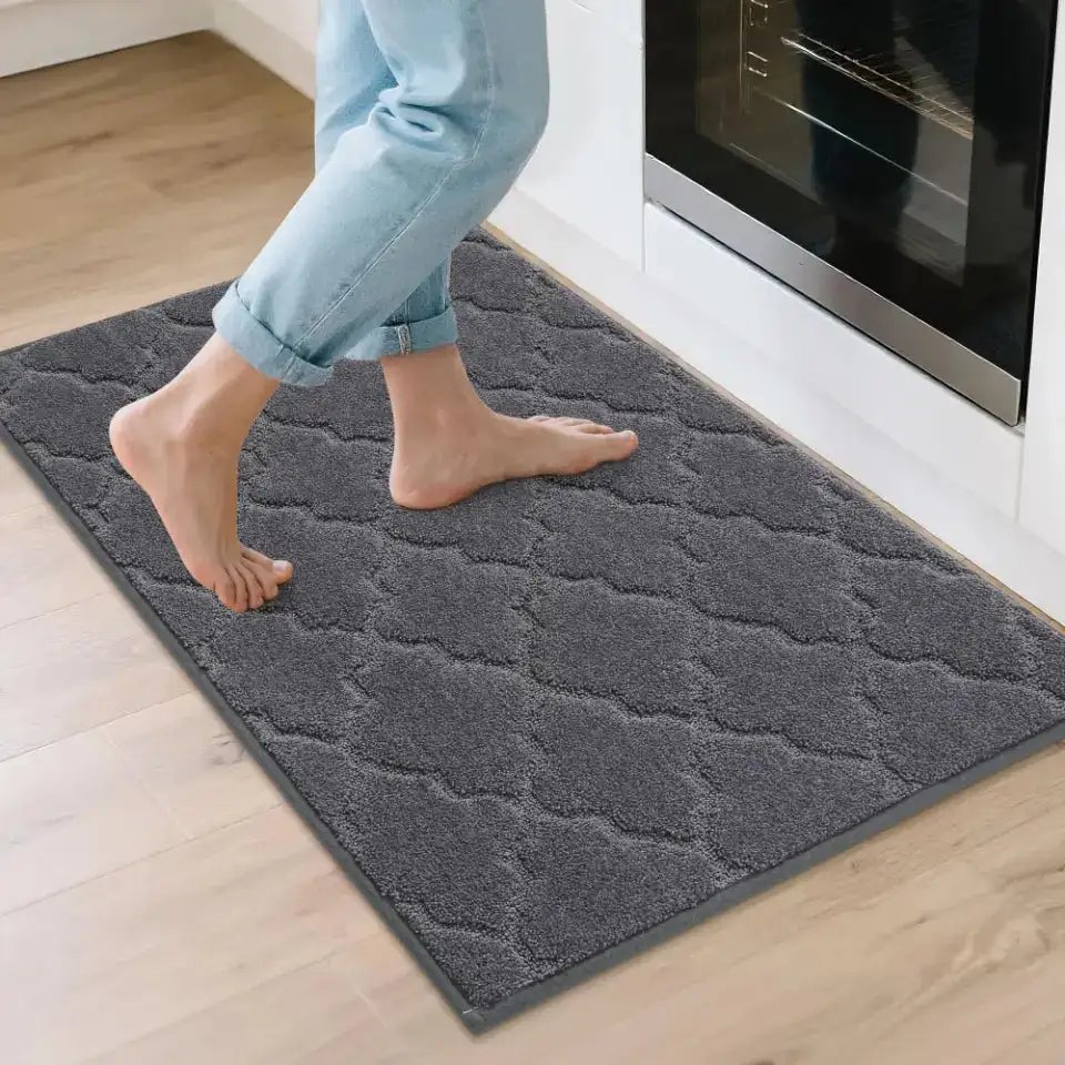 Trellis Scatter Kitchen Rug Set