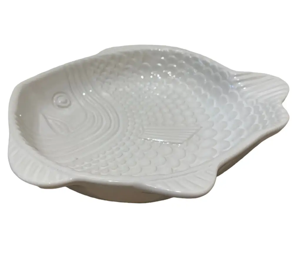 Ceramic Fish Serving Dish