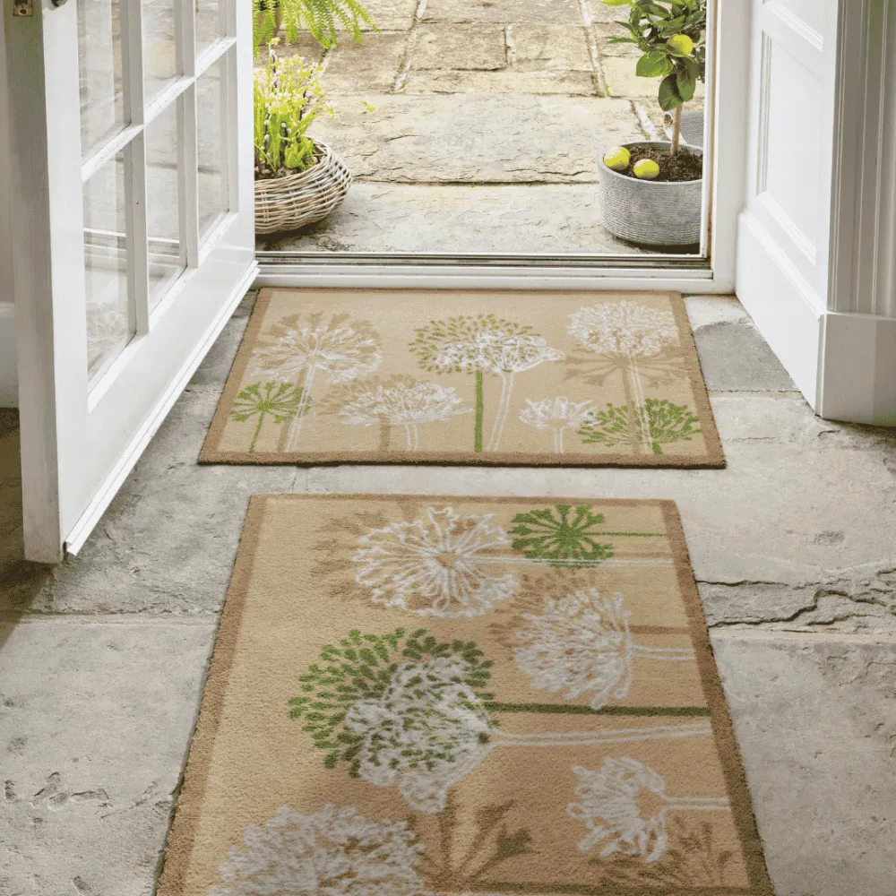 Dandelions Door Mat