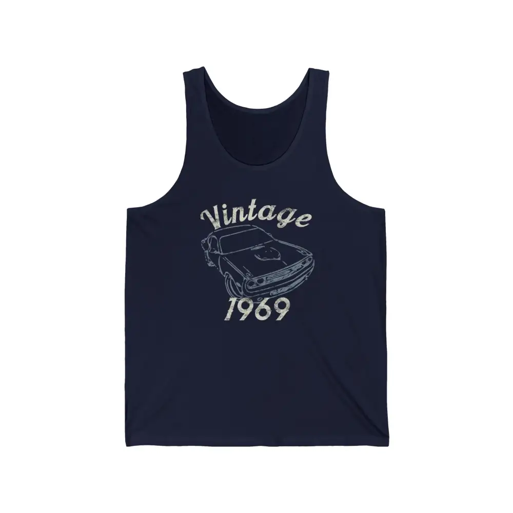 Classic Muscle Car Graphic Tank Top
