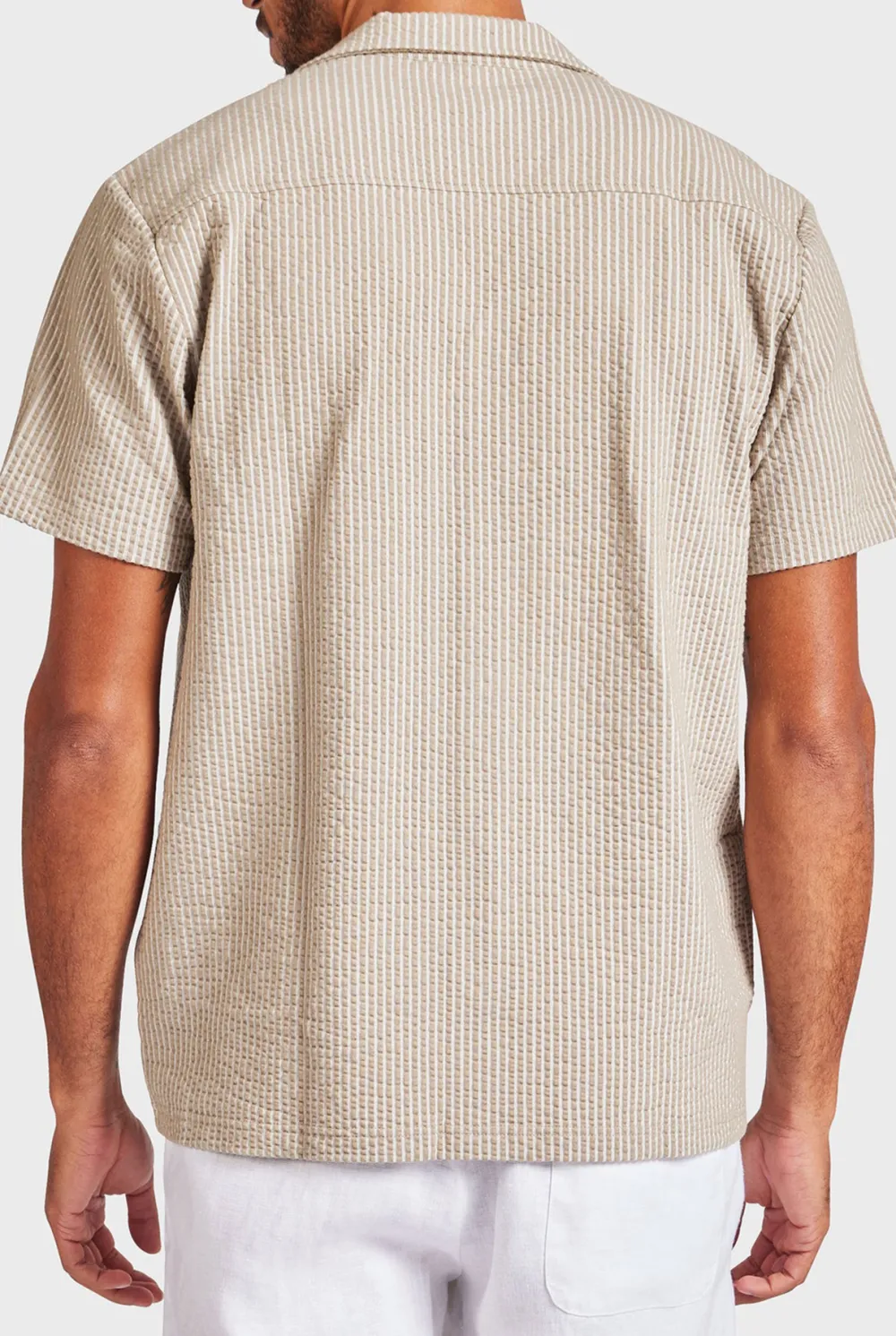 Casual Resort Short Sleeve Shirt-Seasponge