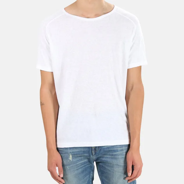 Relaxed Crewneck Cotton T-Shirt