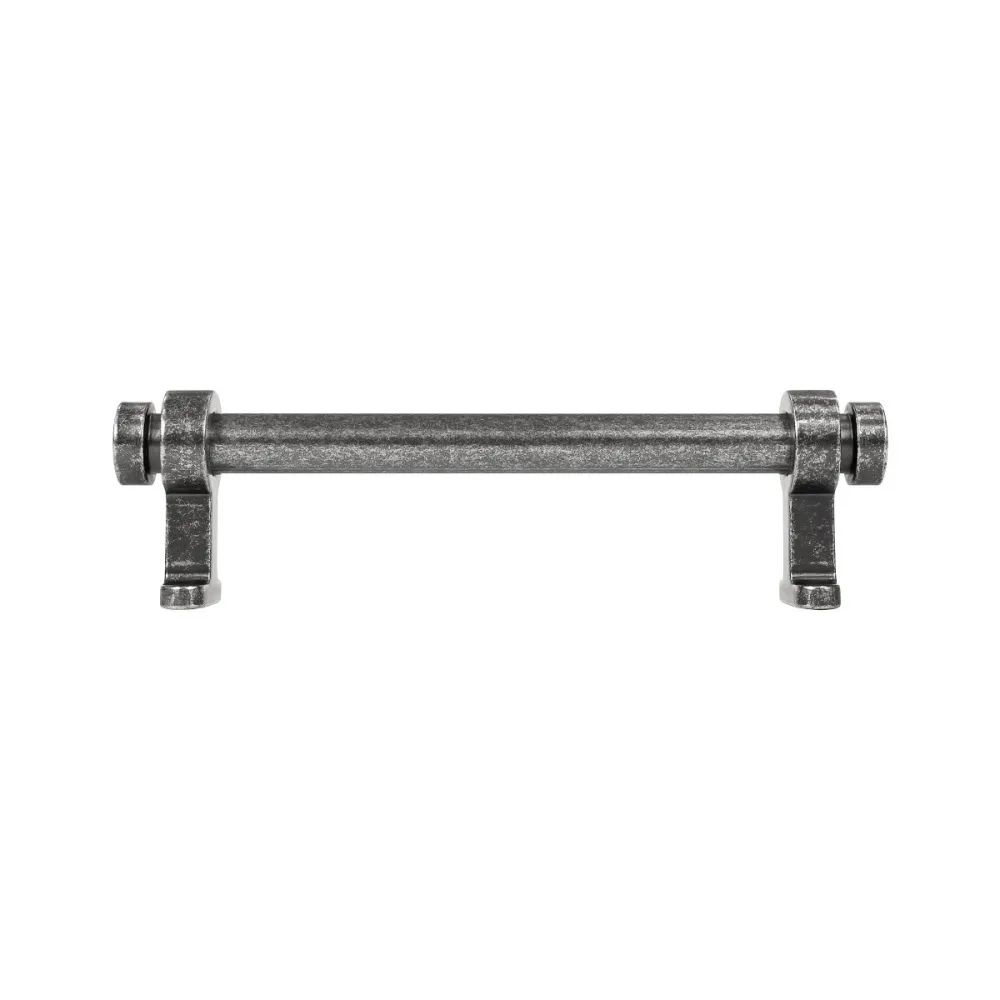Brass 2-Piece Drawer Pull Hardware Set 3.75-Inch