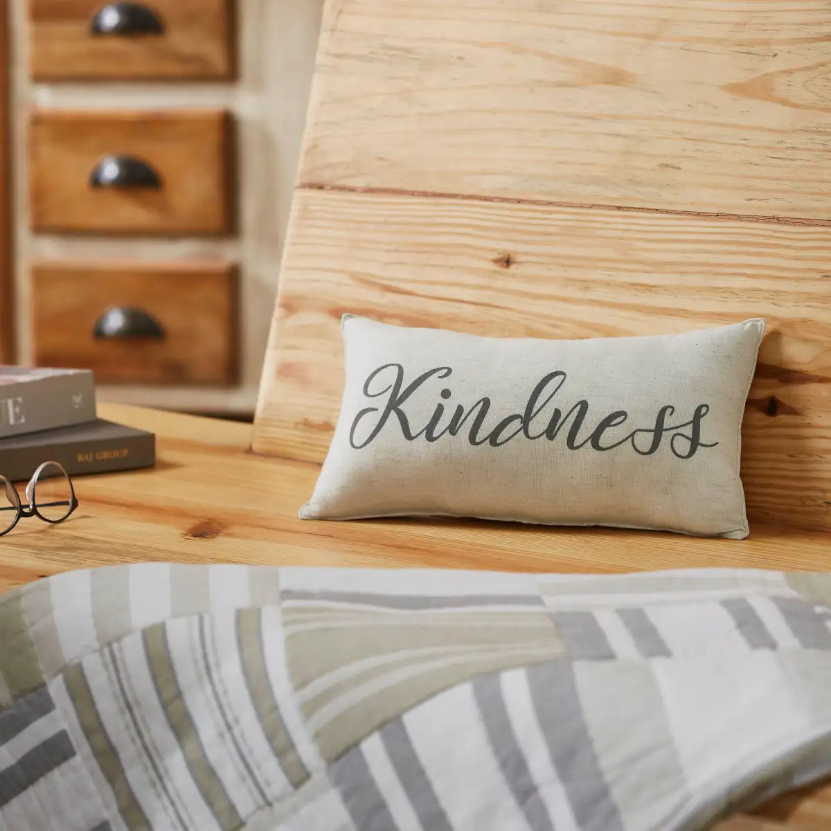 Traditional Textured Decorative Accent Pillow