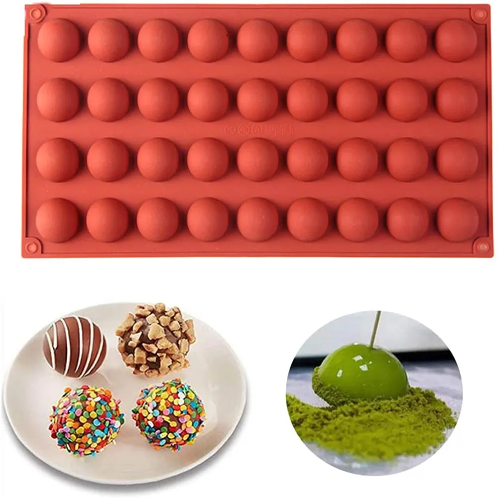 Silicone Sphere Baking Mold