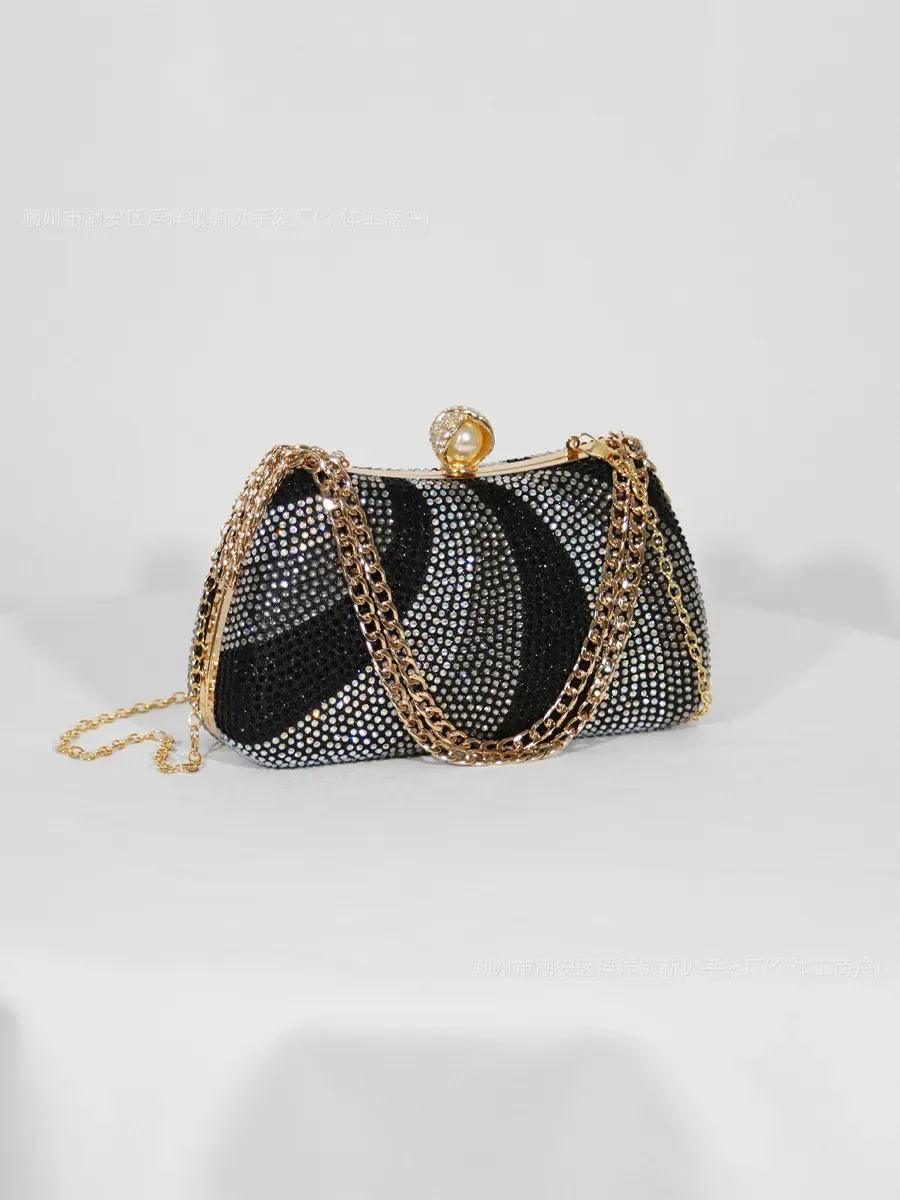 Maelle Crystal Embellished Bag