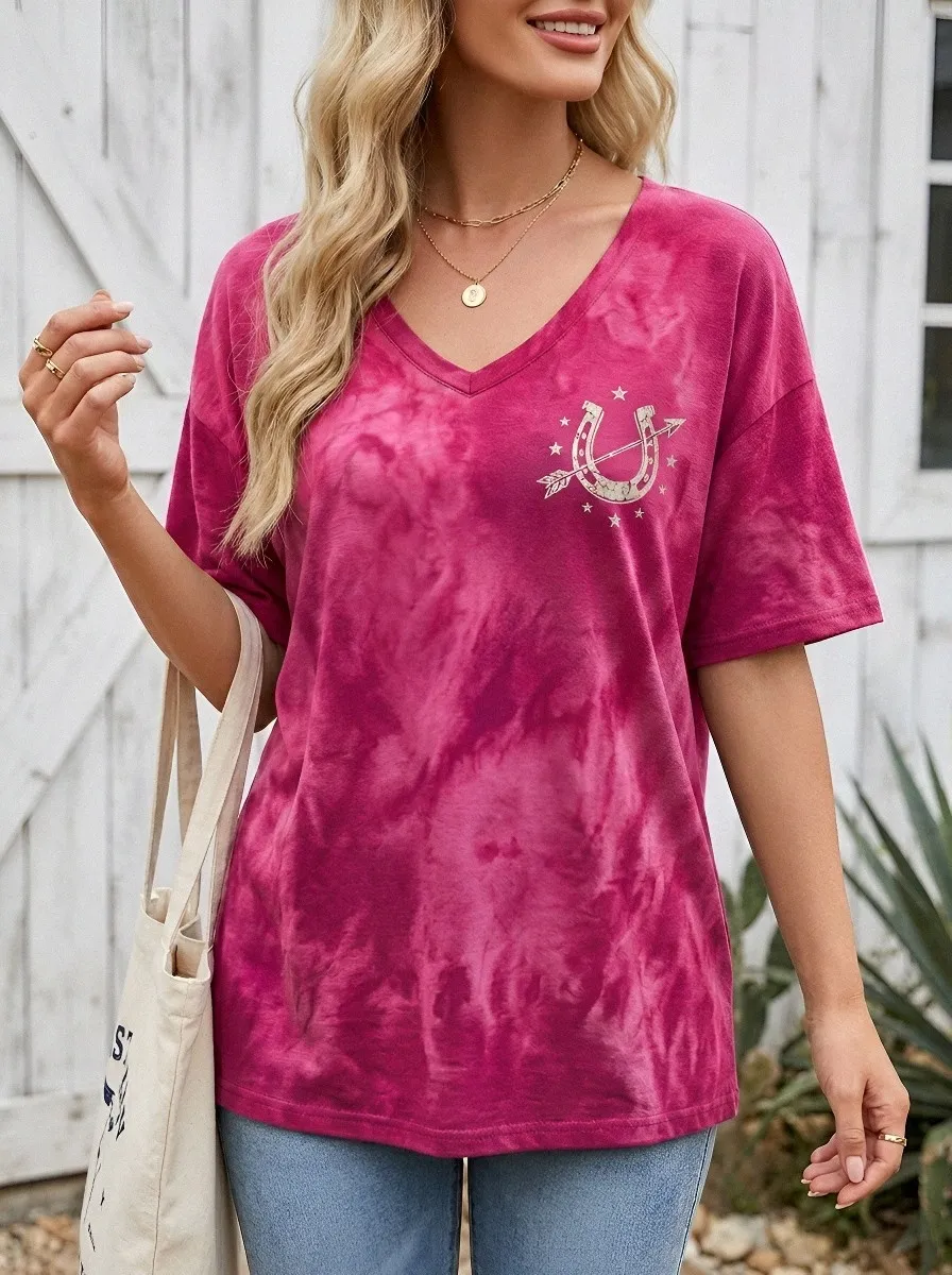 Western Horseshoe Arrow T-Shirt