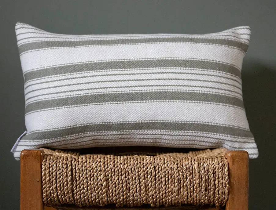 Classic Striped Decorative Cushion