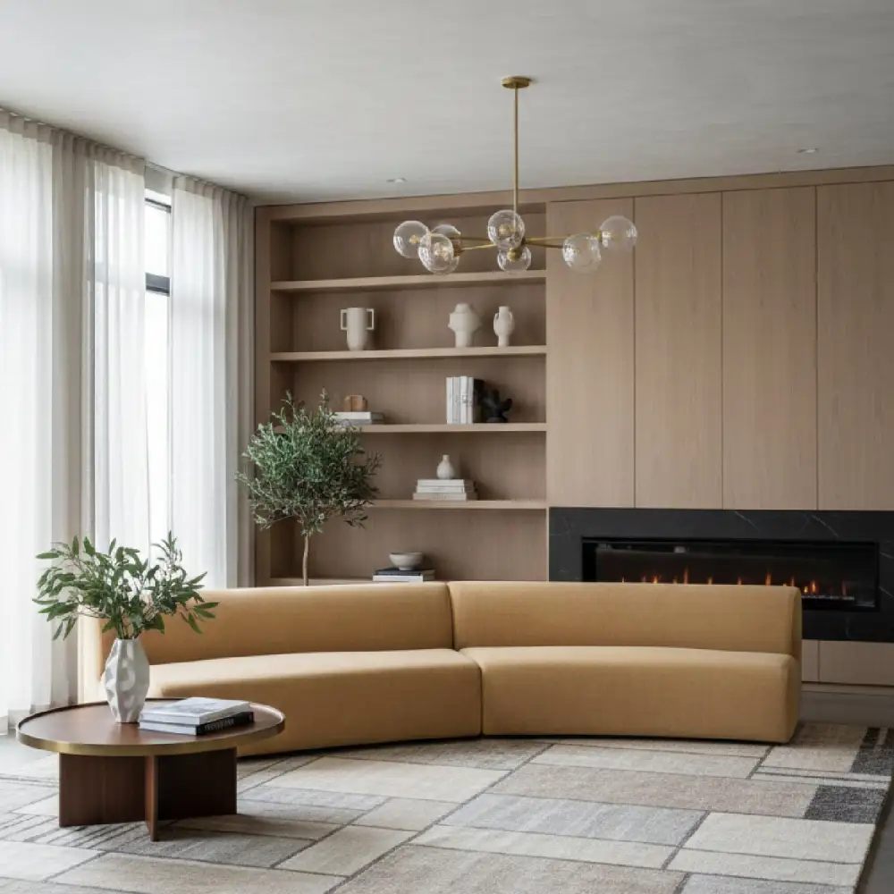 Tailored Modular Sofa