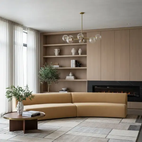 Tailored Modular Sofa