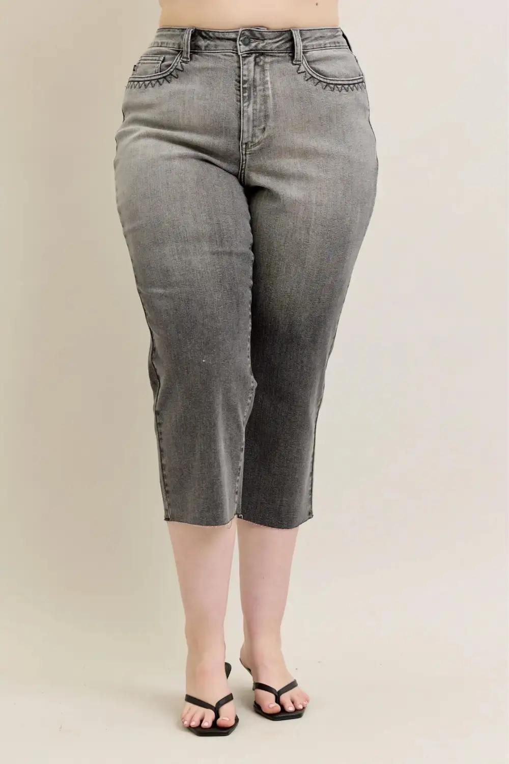 Neat Finish Easy Layer Denim Jeans
