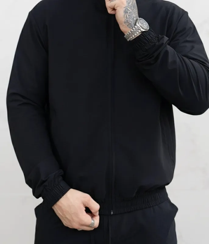 Black Coordinated Clothing Piece