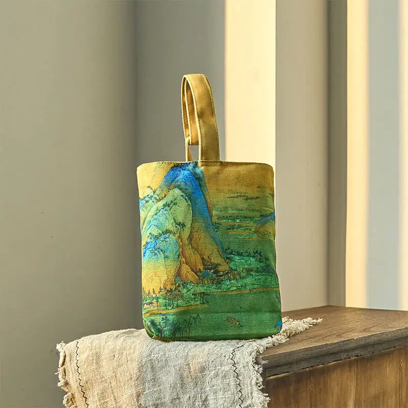 Artisan Woven Travel Bag
