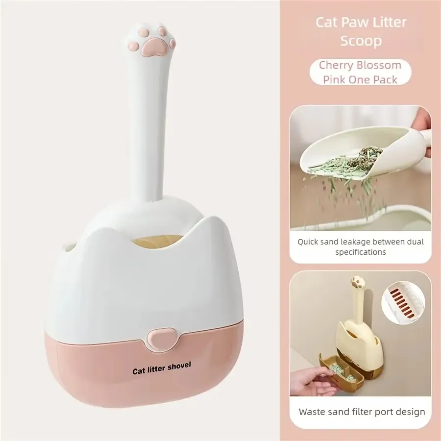 Storage Cat Litter Scoop