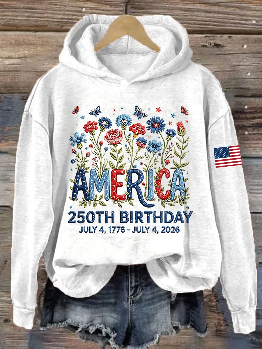 Women's U.S. 250th Anniversary Hoodie
