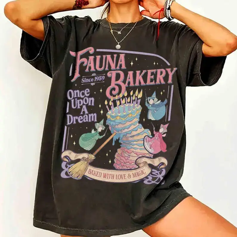 Bakery Charm Graphic Apparel