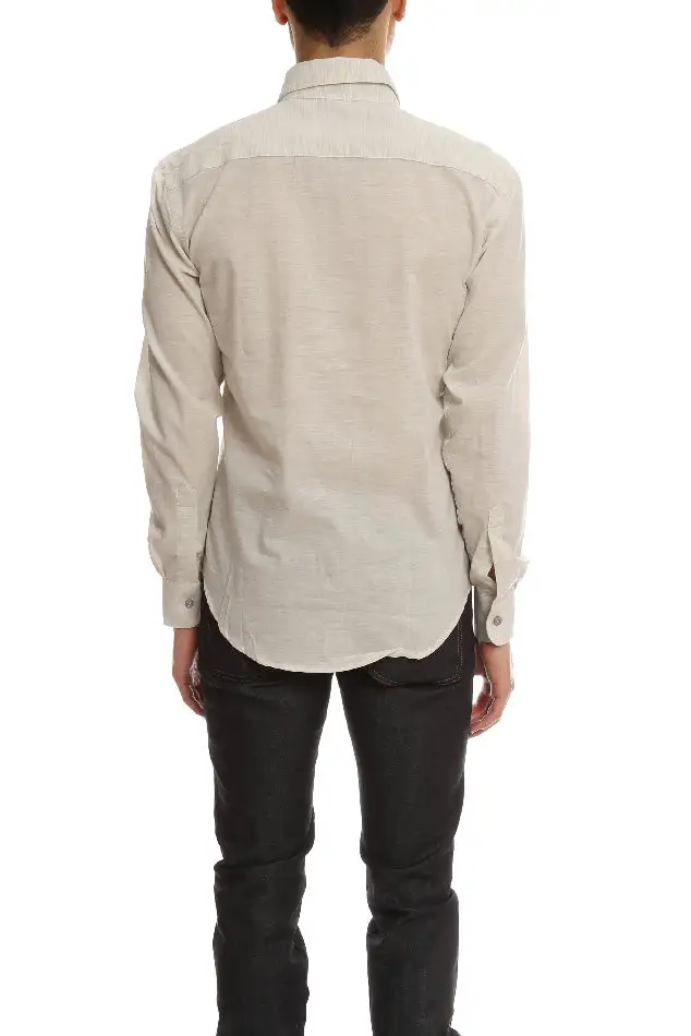 Classic Cotton Slim Shirt