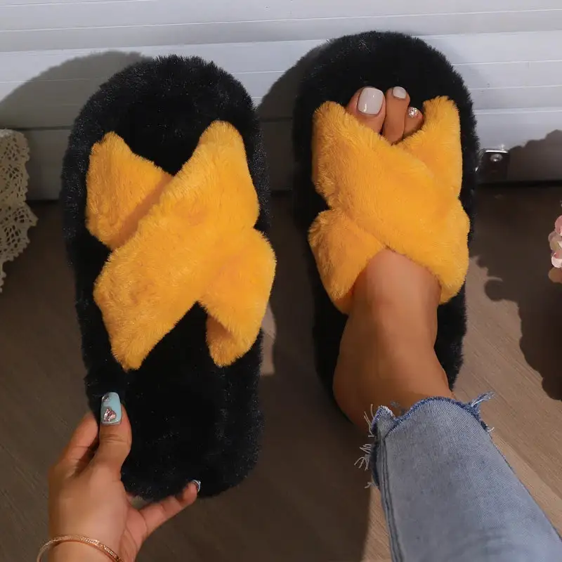 Soft Step Platform Indoor Slippers