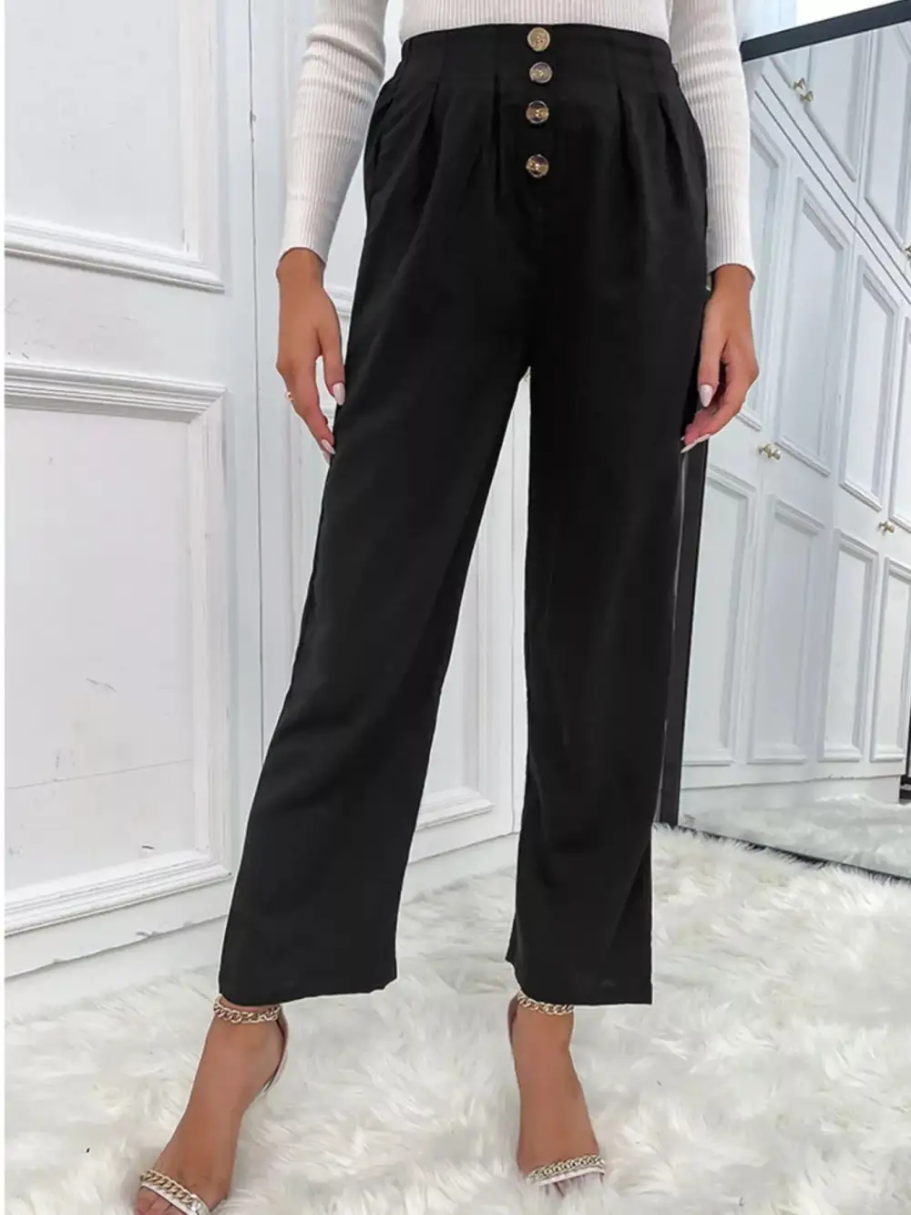 Wide Leg Everyday Pants