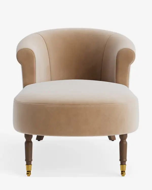 Traditional Oak Chaise