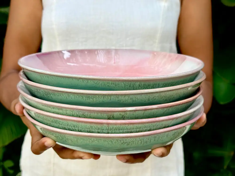 Flat Bottom Dining Pasta Bowl