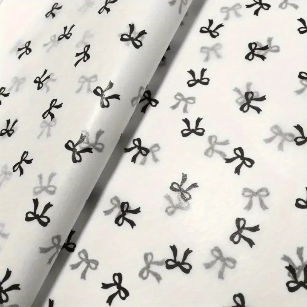 Minimalist Bow Tissue Wrapping Paper