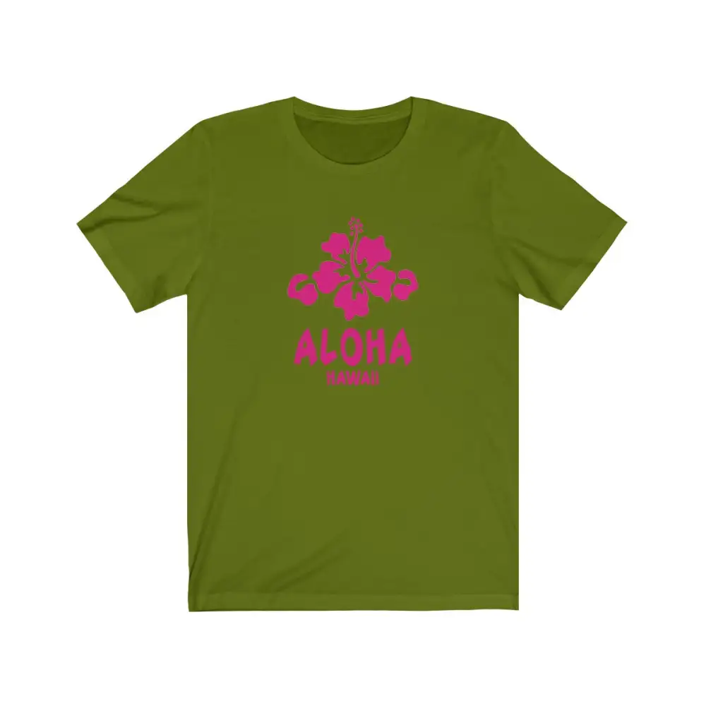 Aloha Hibiscus Shirt