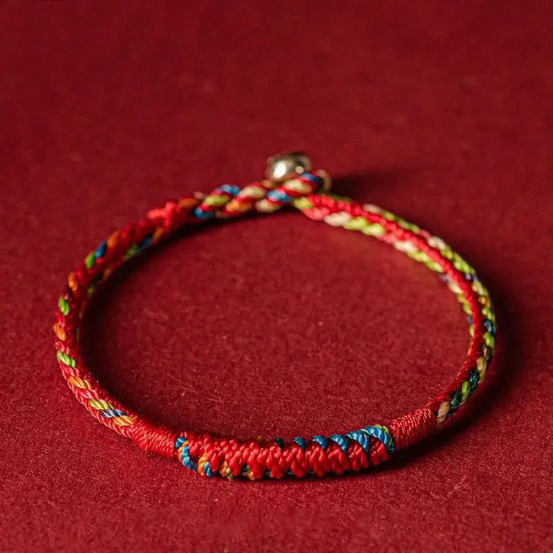 Handmade Color Thread Bracelet