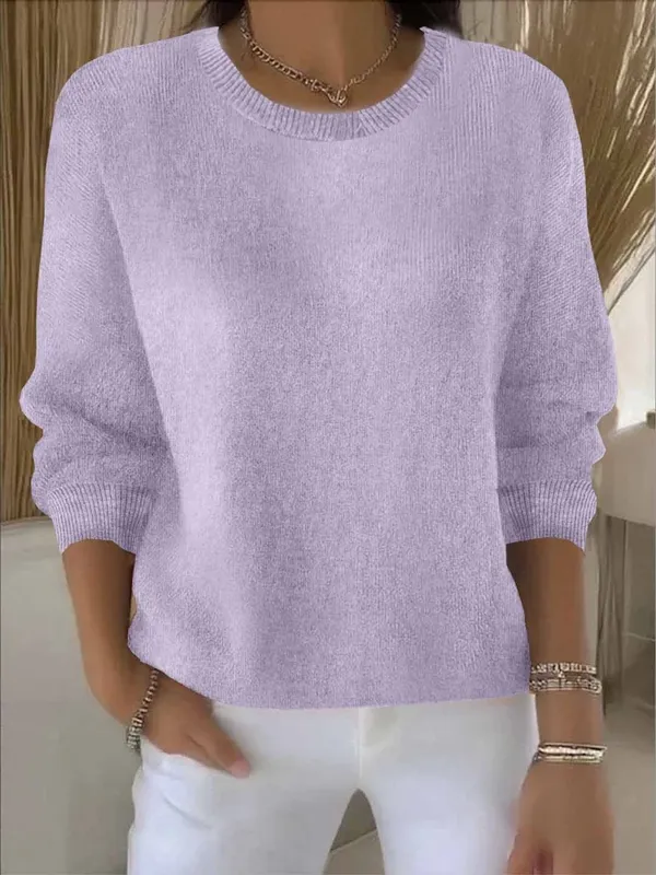 Spring Comfortable Loose-Fit Sweater