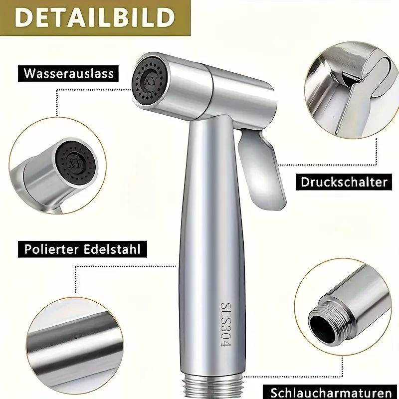 Bathroom Bidet Sprayer