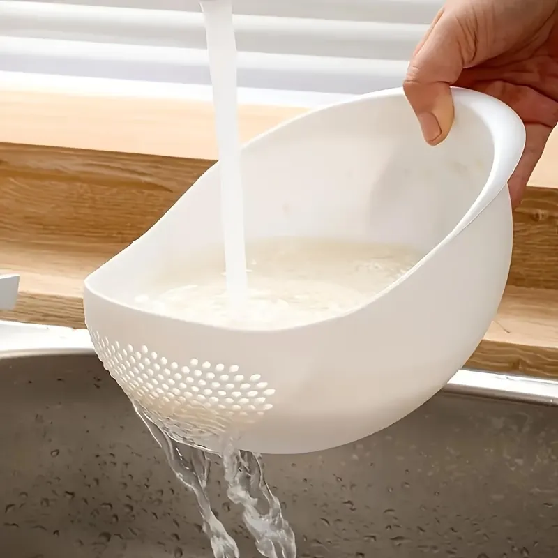 Multi-Function Plastic Colander Strainer