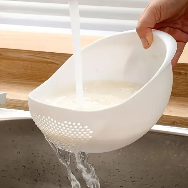 Multi-Function Plastic Colander Strainer
