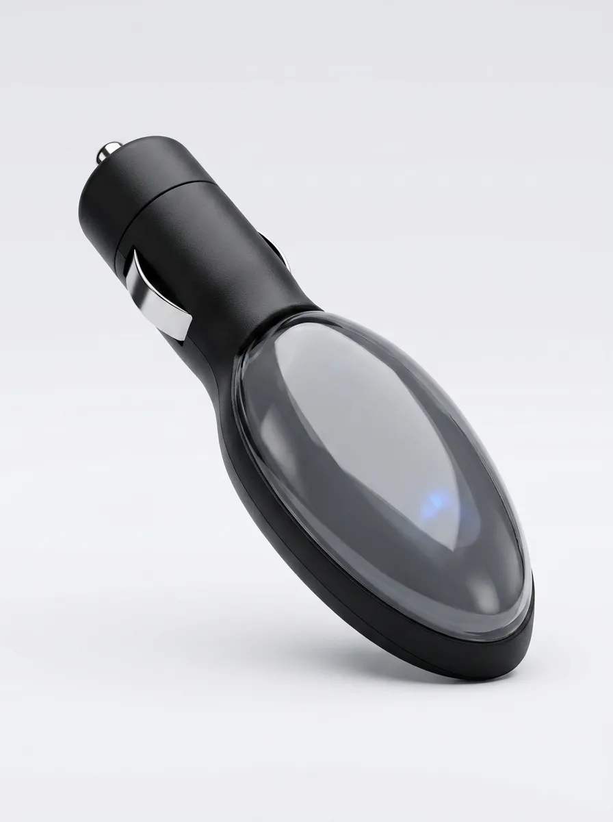 Plug-In Format Automotive Fuel Saver Device