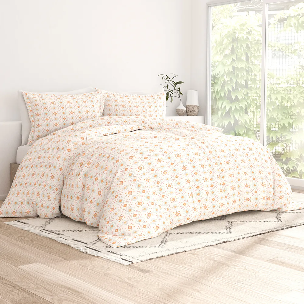 Aztec Dreams Pattern Duvet Cover Set