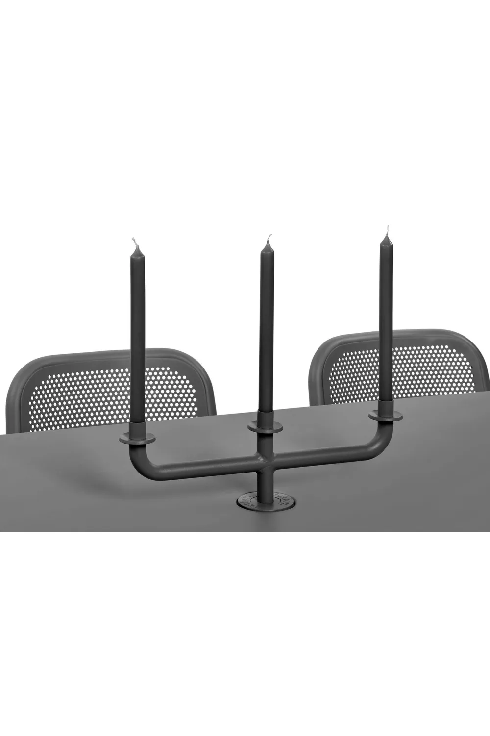 Aluminum Outdoor Candle Holder