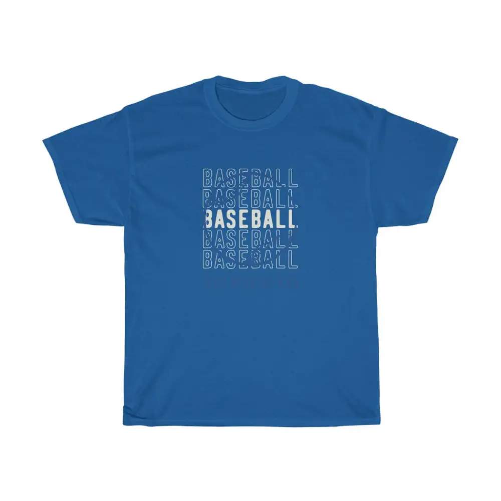 Baseball Toronto with Baseball Graphic T-Shirt