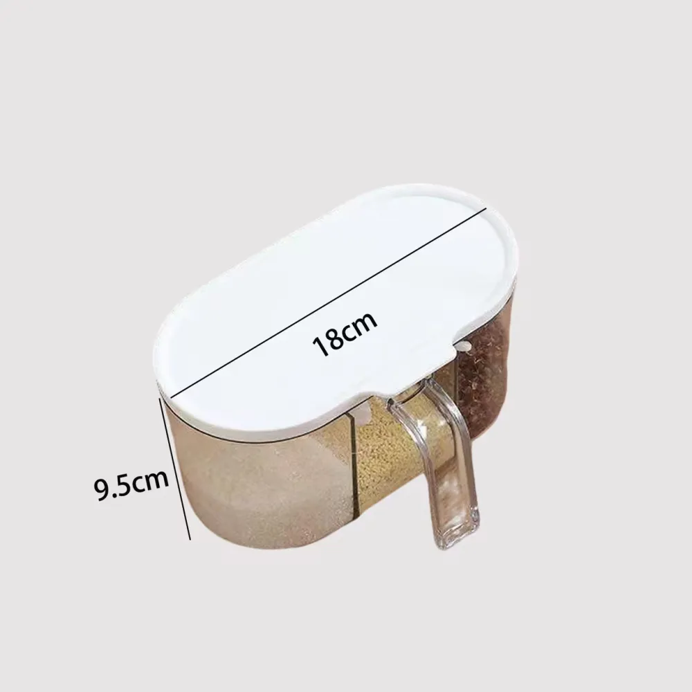 3-Slot Seasoning Storage Box