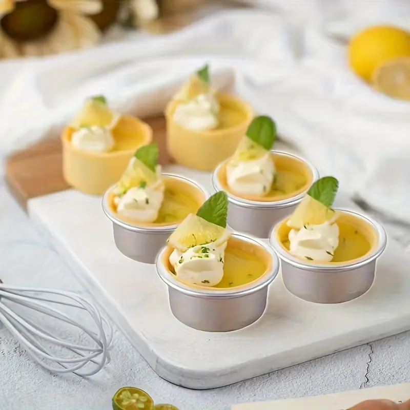 5 Pcs Mini Tart Baking Mold
