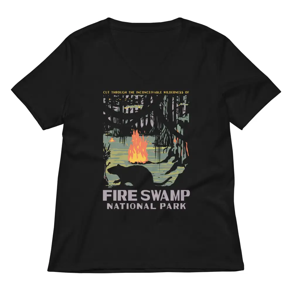 Outdoor Adventure V Neck Tee