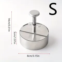 Kitchen Burger Patty Molding Press