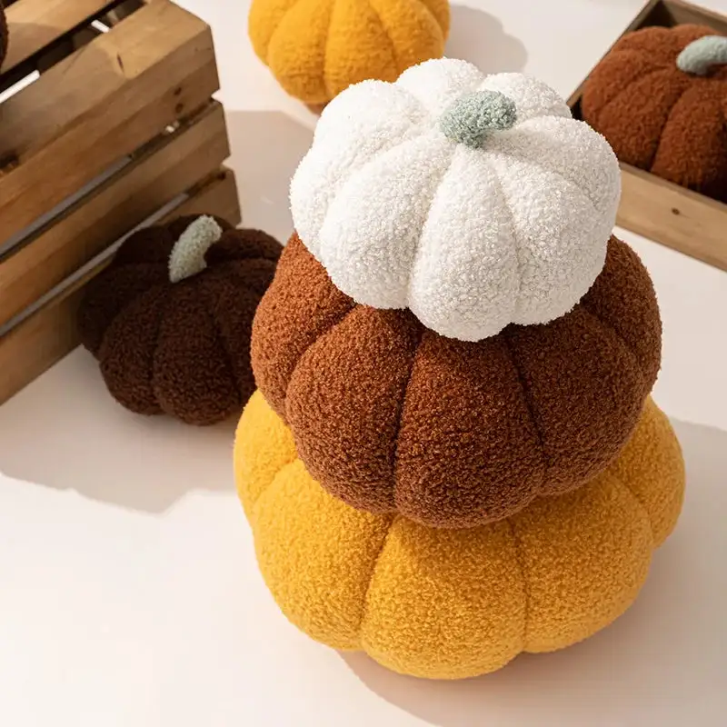 Double Round Cotton Decorative Throw Blanket