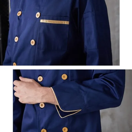 Everyday Long Sleeve Chef Work Jacket