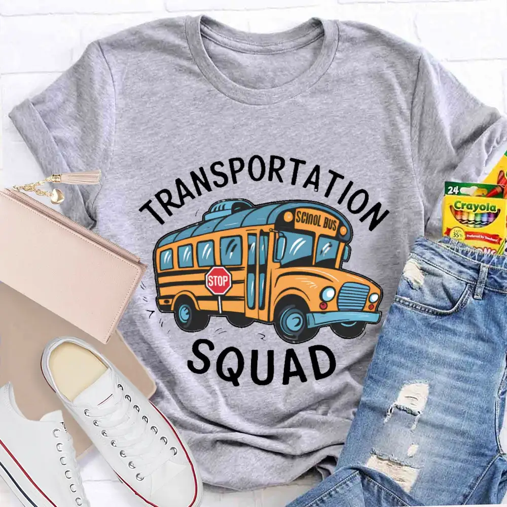 Transportation Squad T-Shirt