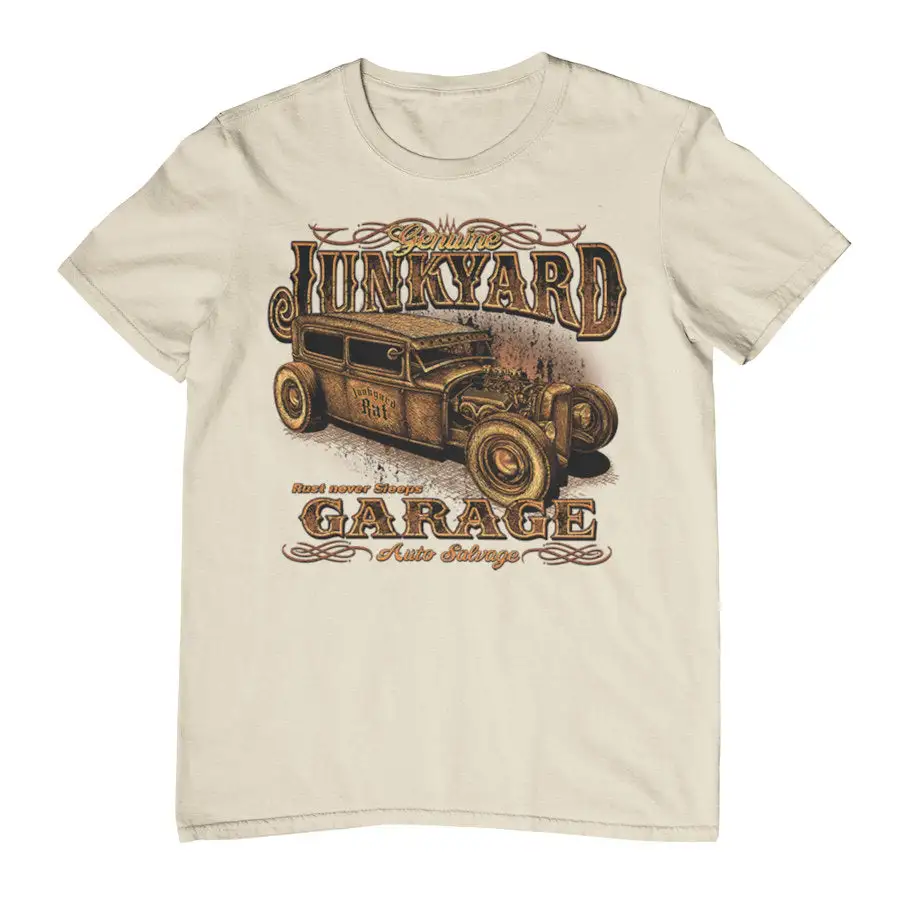 Garage Rod Graphic Cotton T-Shirt