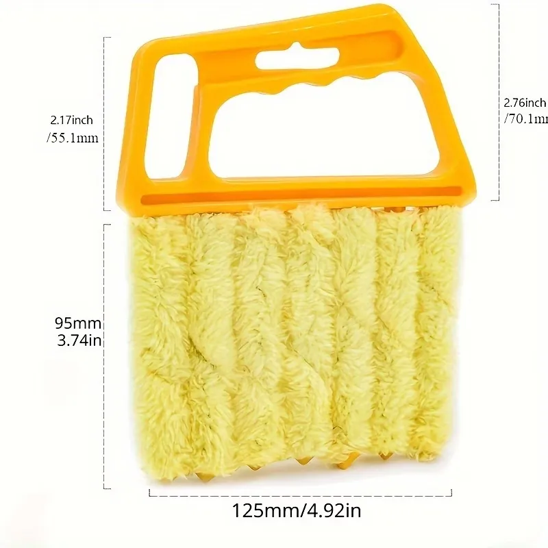 2 Pcs Blind Cleaner Duster Tool