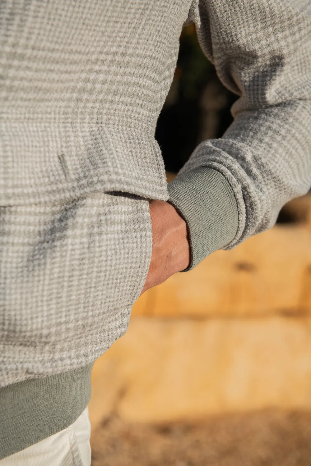 Light Grey Bomber Jacket